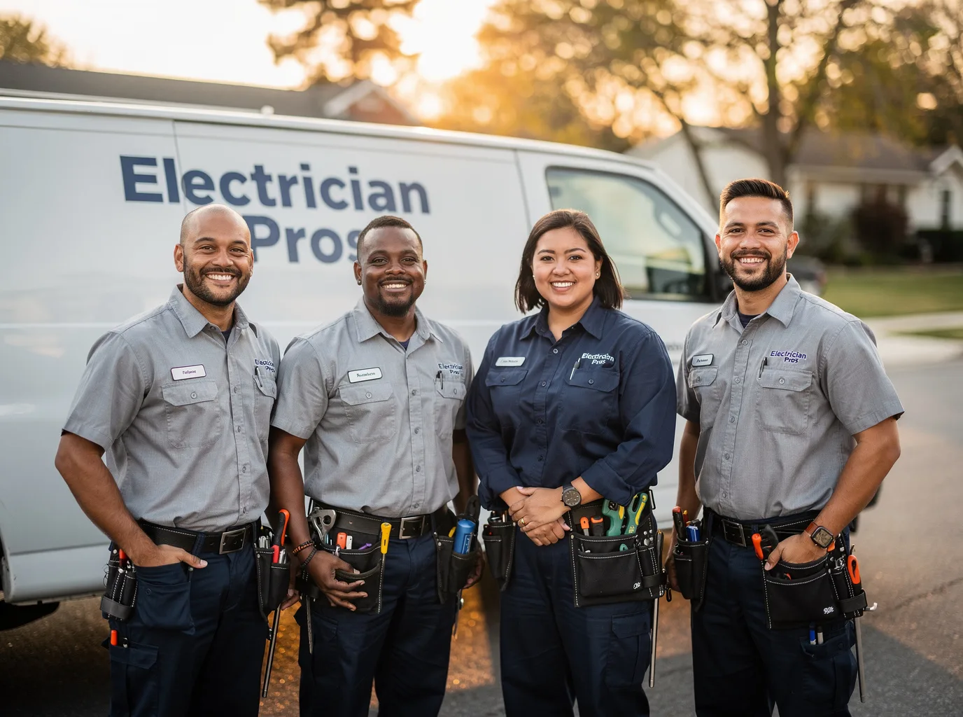 Electrician company in English, IN